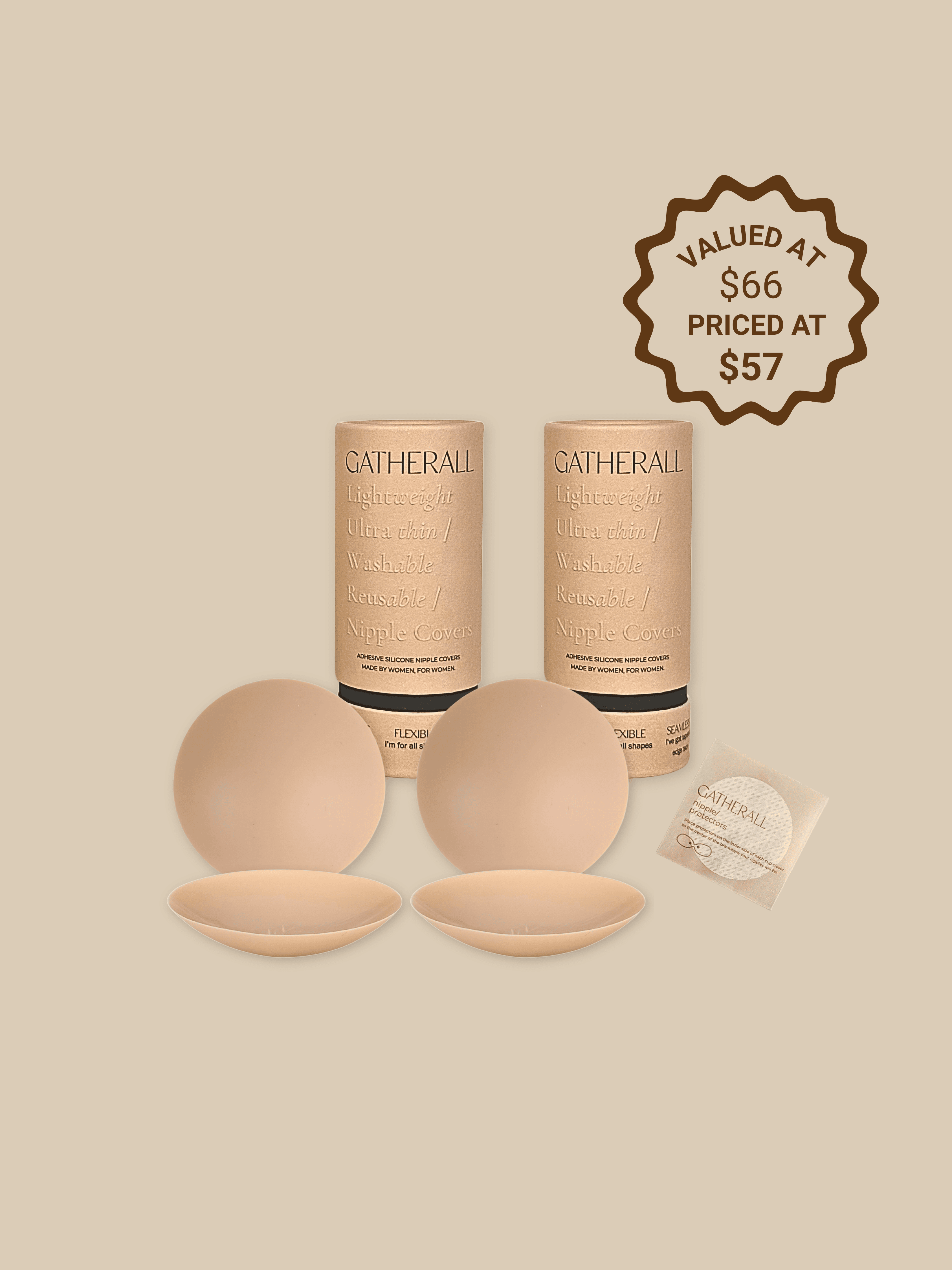 Nipple Covers Duo